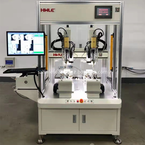 Precise Industrial Screw Locking Automatic Screwing Robot